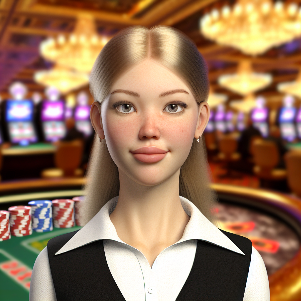 Nail biting in poker nail