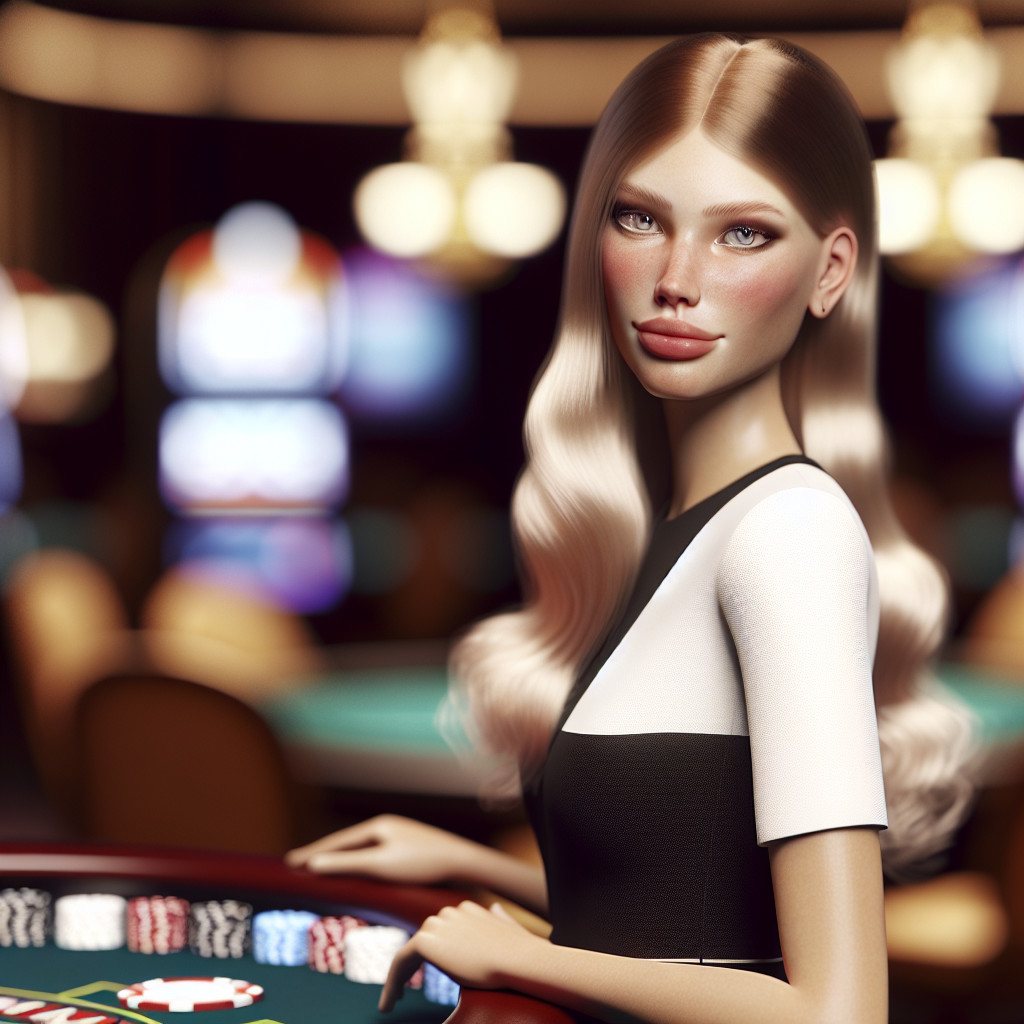 Role of dealers in casino atmosphere
