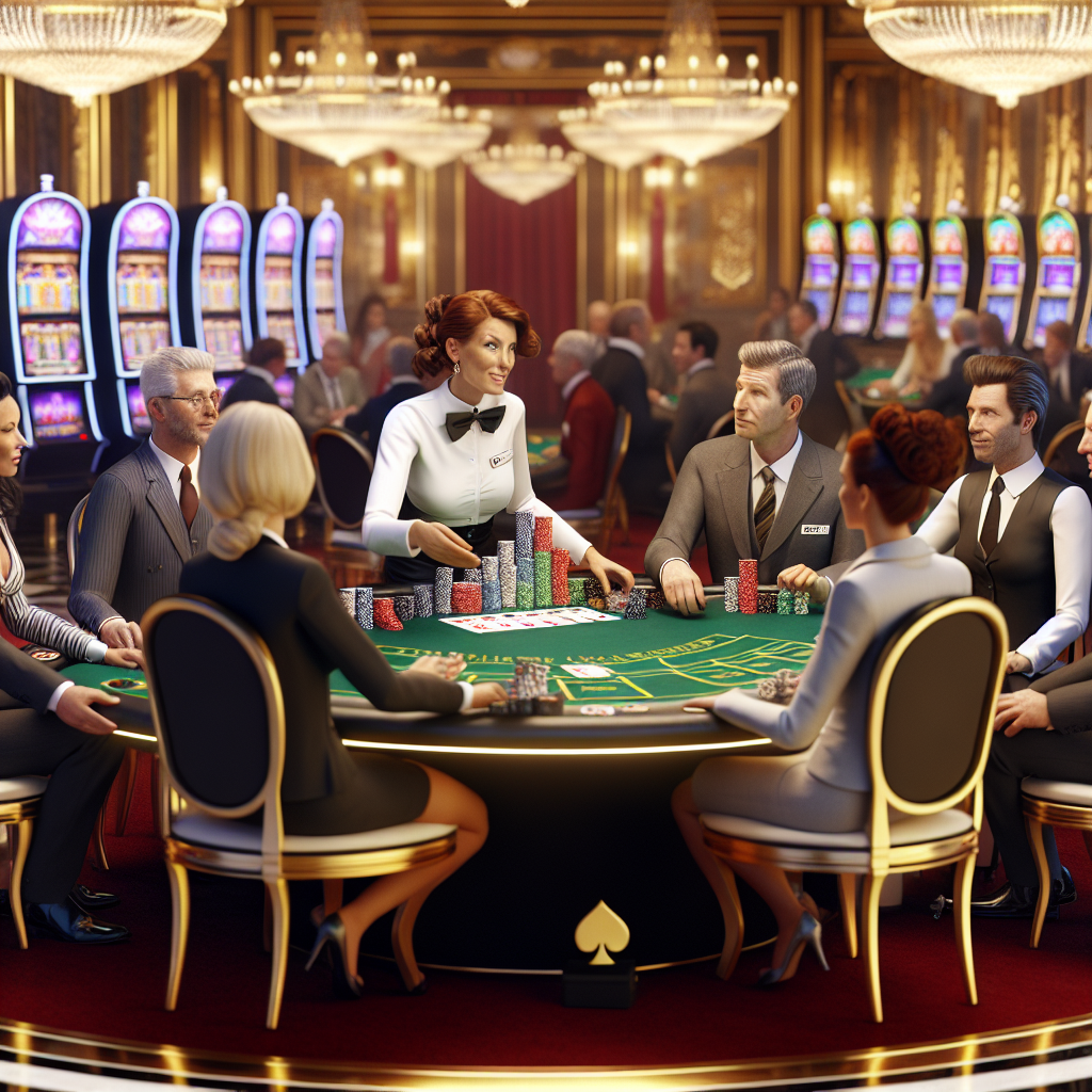 AI Facial Recognition in Casinos Security