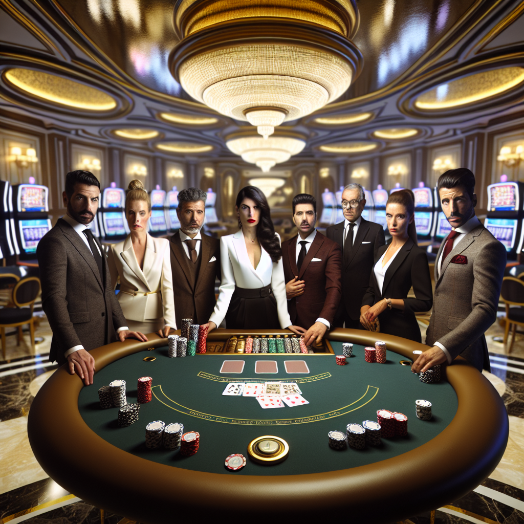 Casino buzz trends 2025
