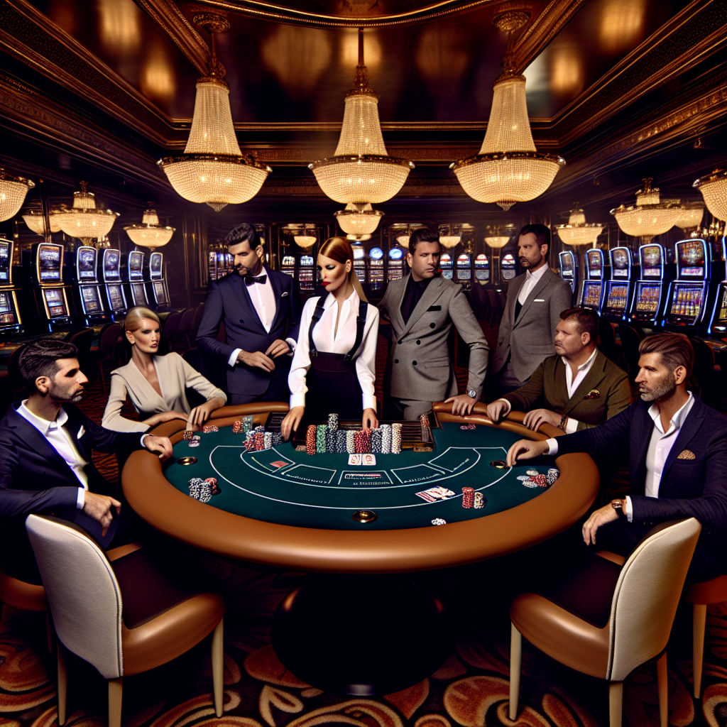Casino Innovation Trends 2025