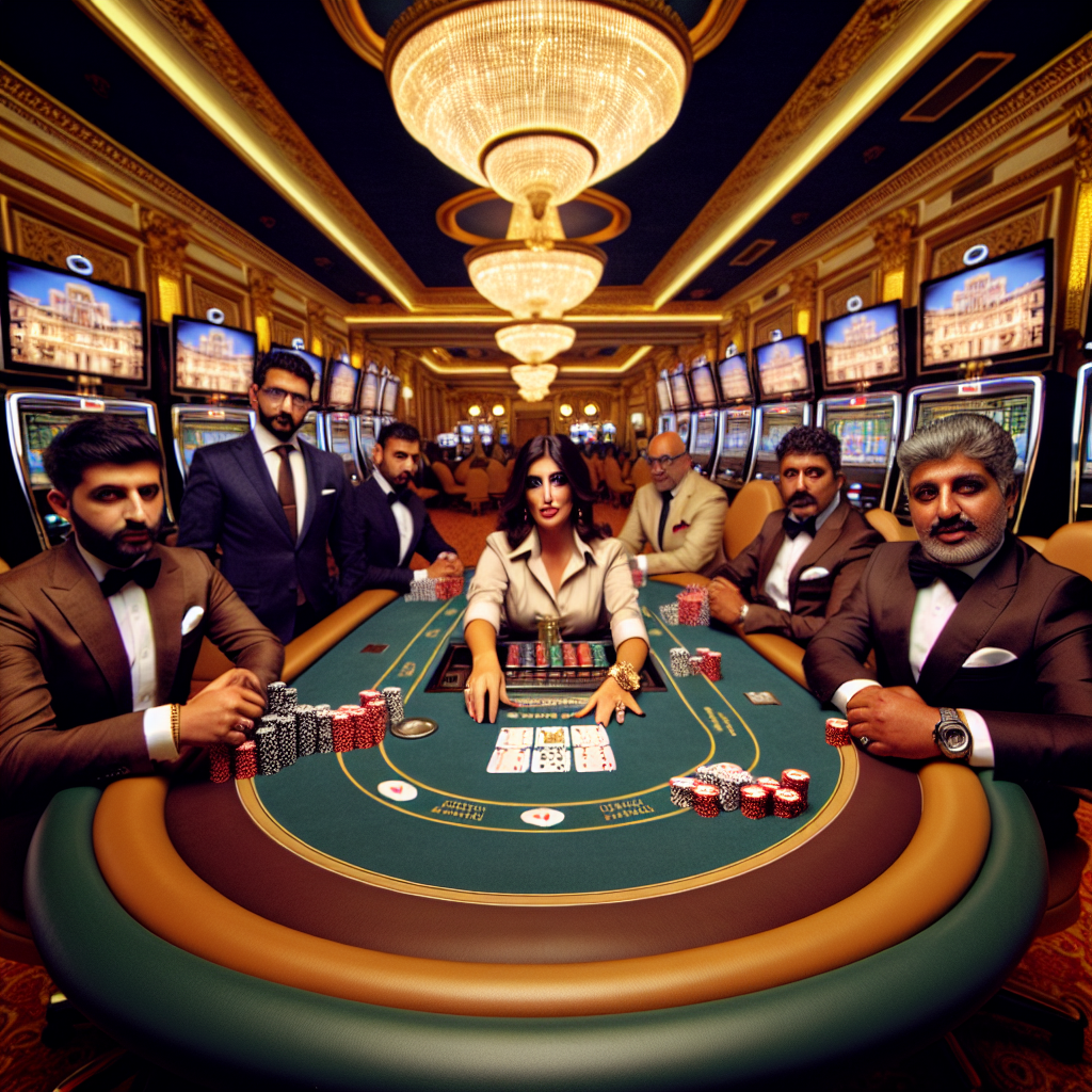 Global Neutral Models In Casino Industry