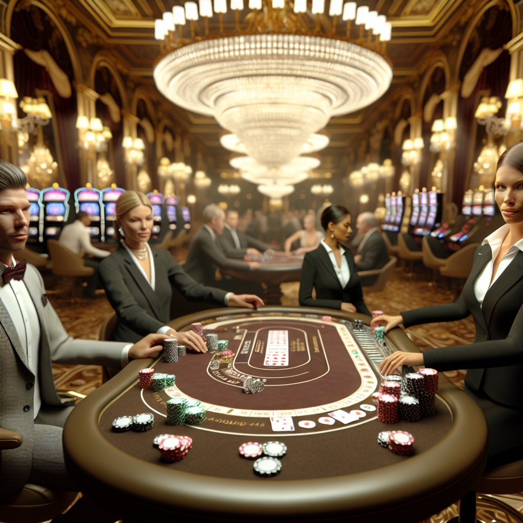 Green Energy Casinos And ESG