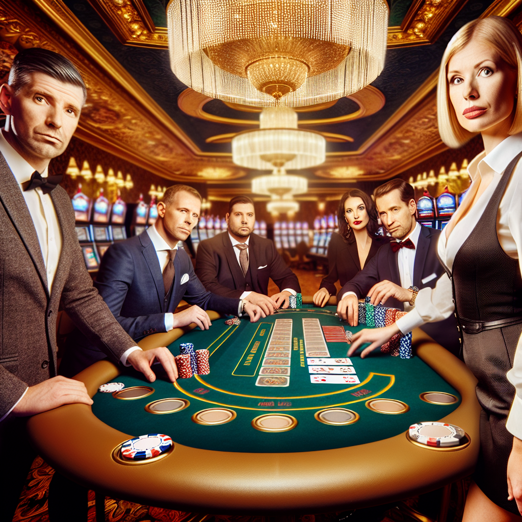 Global Casino Market Neutral Overview