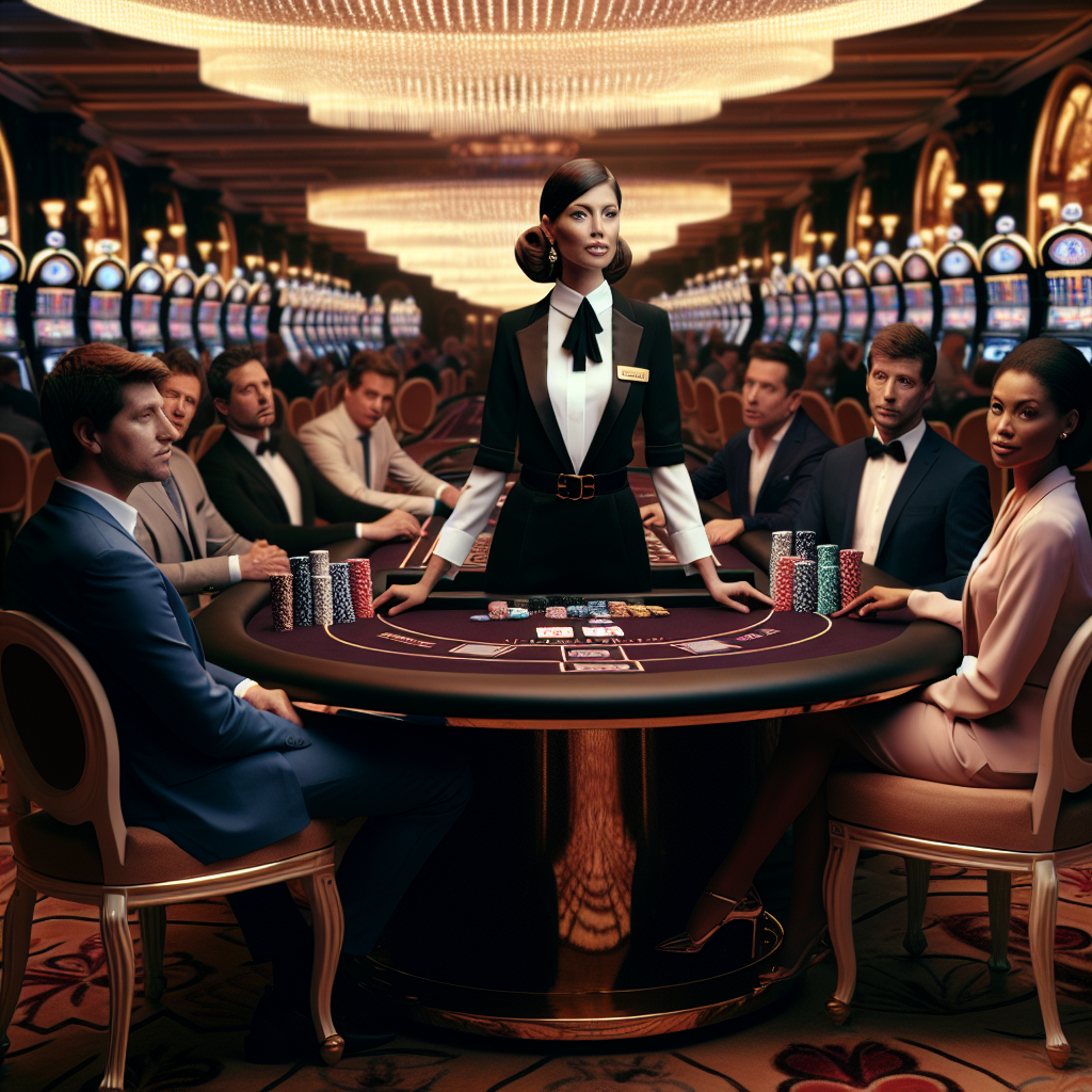 AI Dealers And The Future Of Smart Casino Tables