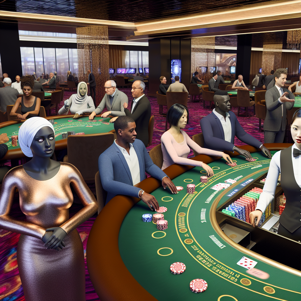AI Dealers In Modern Casinos: Between Efficiency And Human Touch