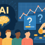 Artificial intelligence meets prediction markets with human crowd wisdom and market trends