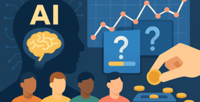 Artificial intelligence meets prediction markets with human crowd wisdom and market trends