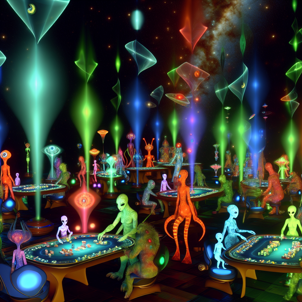 Alien Gambling: How Would An Extraterrestrial Casino Look?