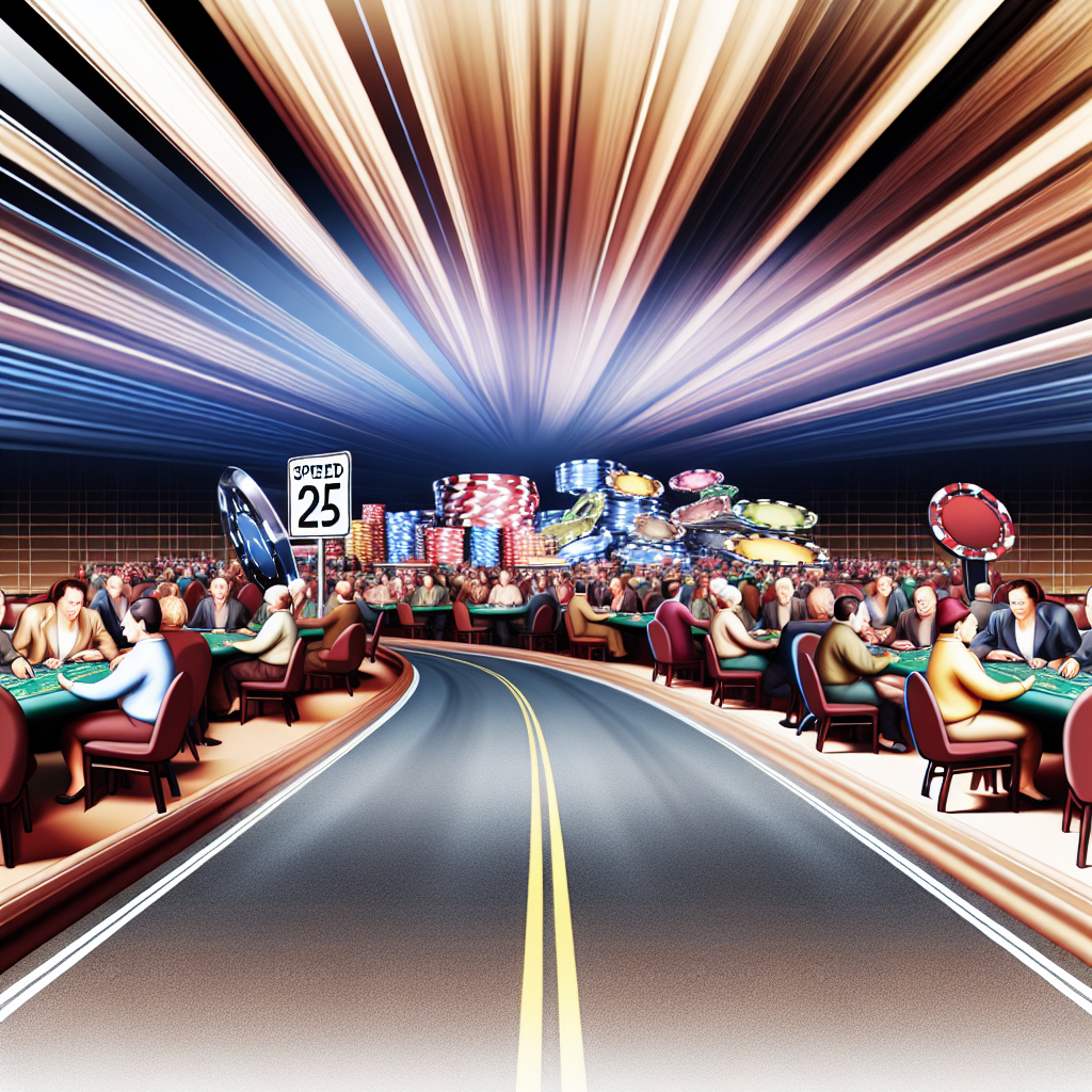 Gambling Industry Growth — Booming US Gambling Industry a Highway Without Speed Limits Warning