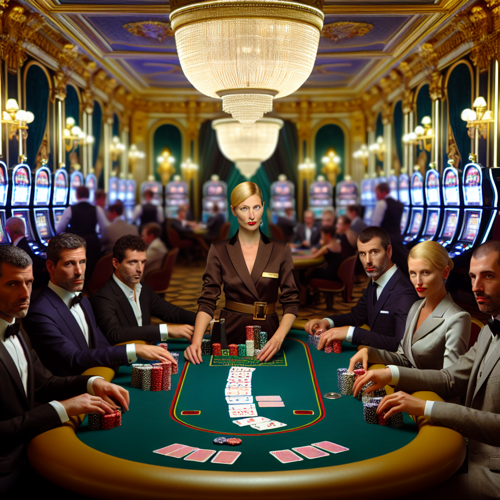 Cashless payment adoption in casinos Casino