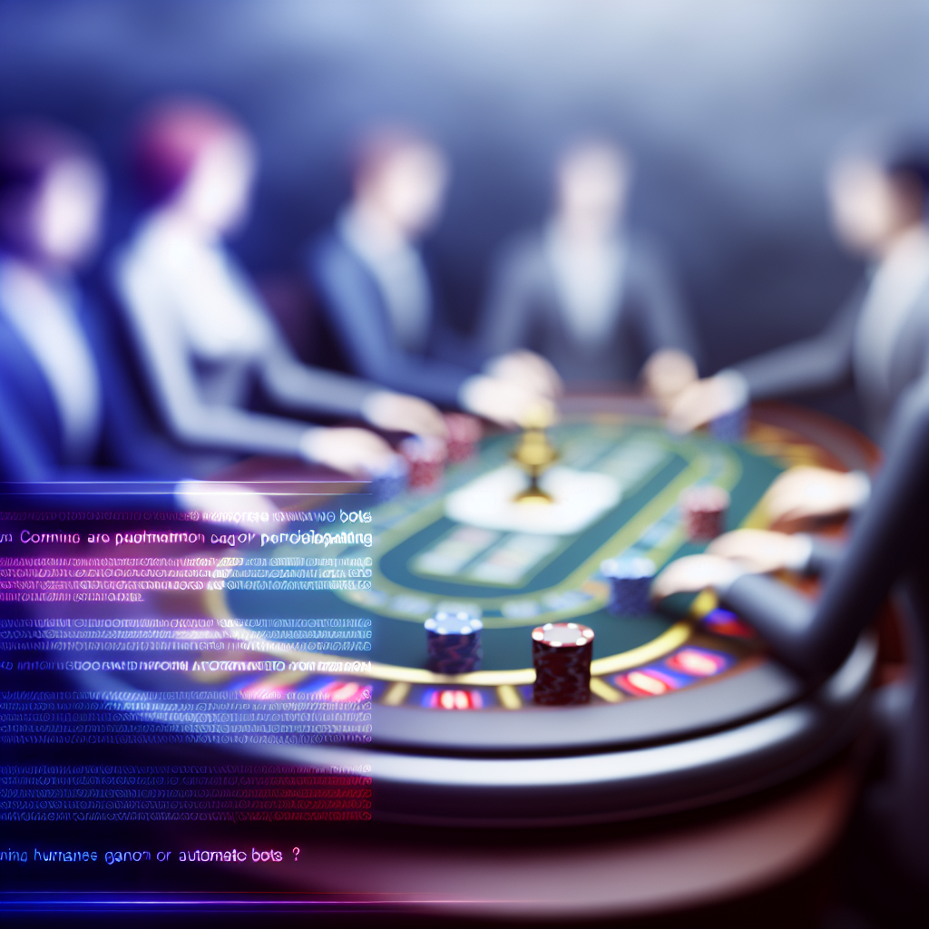 Casino Bots Exposed: Are You Really Playing Against Humans?
