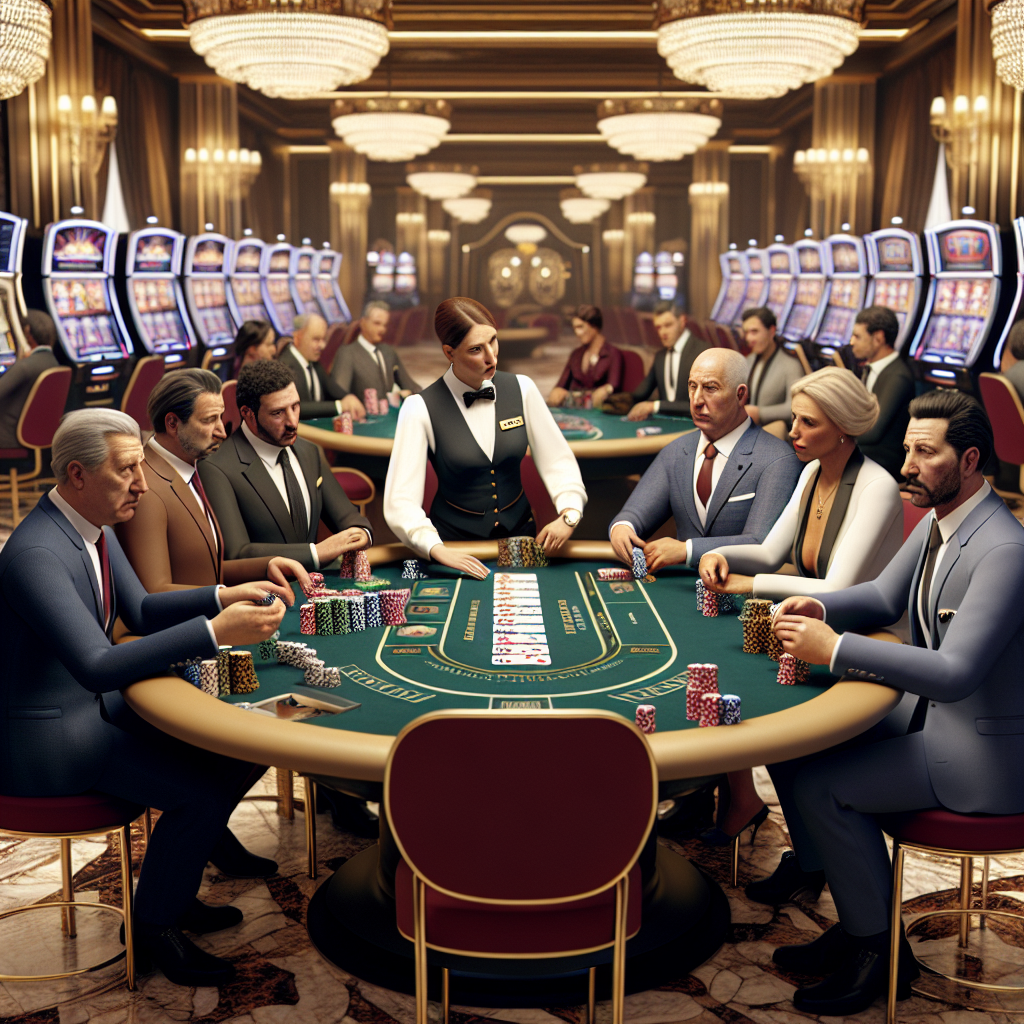 Beginner’s Guide To Different Casino Game Types Slots, Tables, Live And Lottery