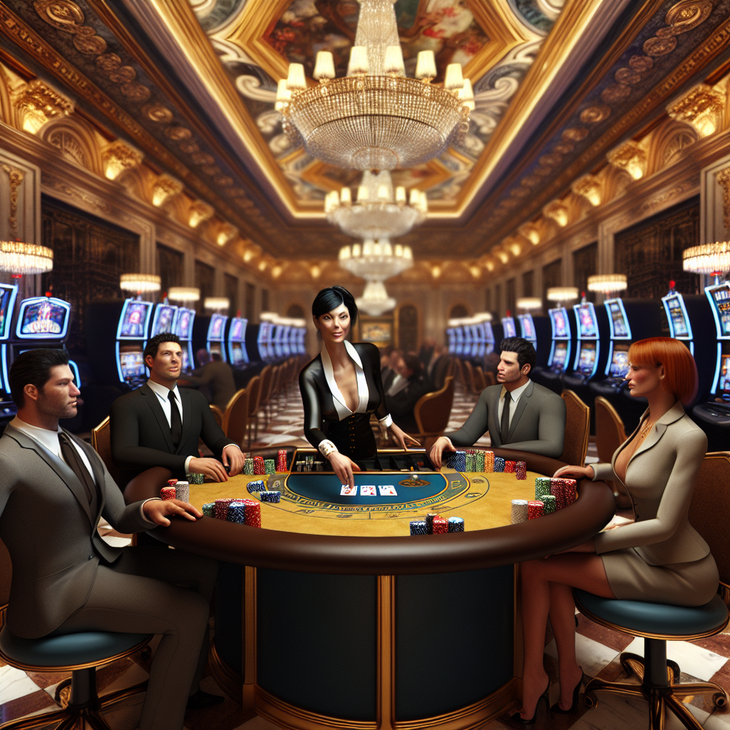 Beginner’s Guide To Casino Music And Atmosphere