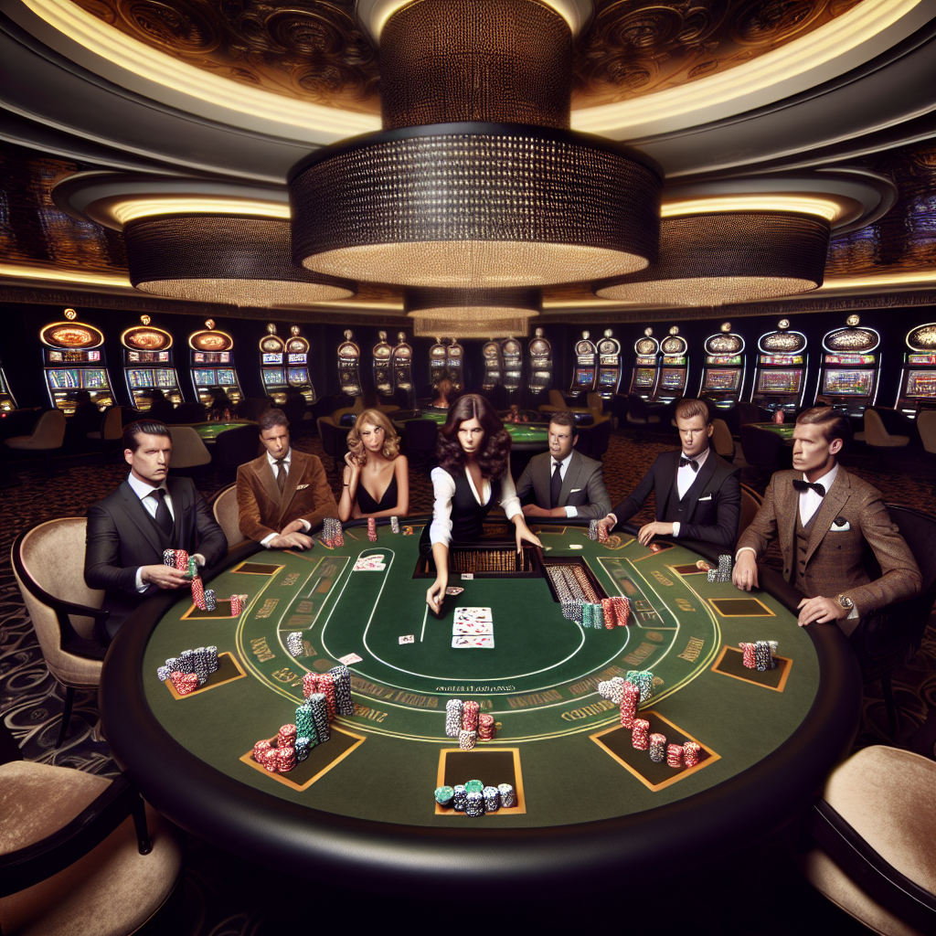 Psychology Of Player Experience In Casinos