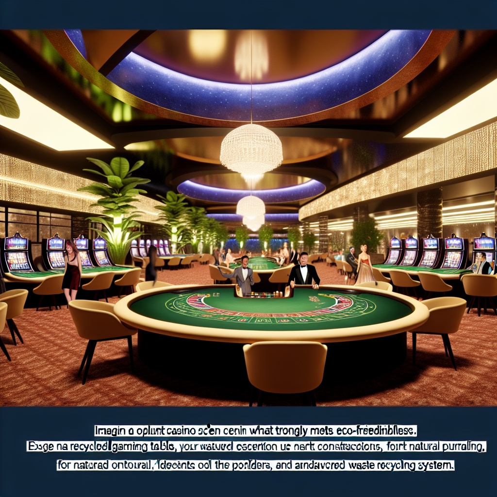 Eco-Friendly Casinos Can Luxury And Sustainability Coexist