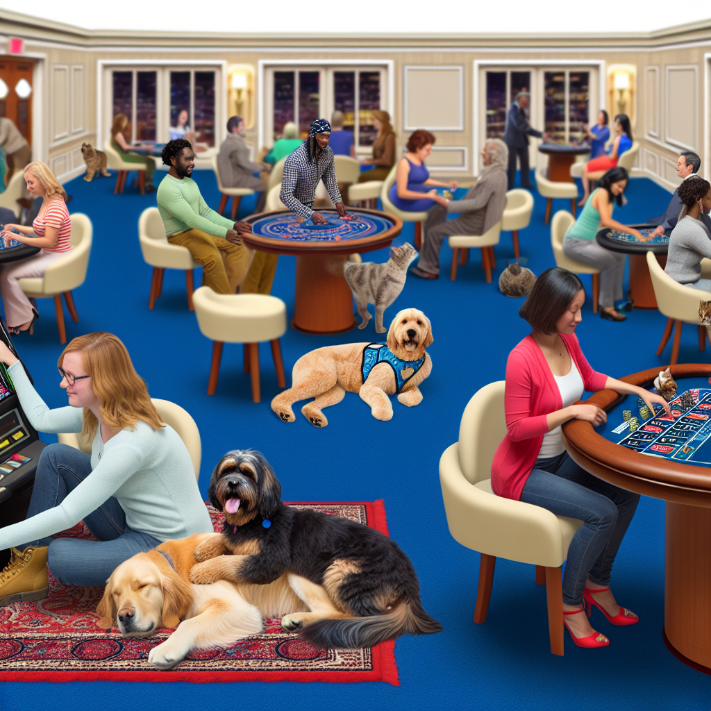 Emotional Support Animals In Casinos: Future Or Fantasy?