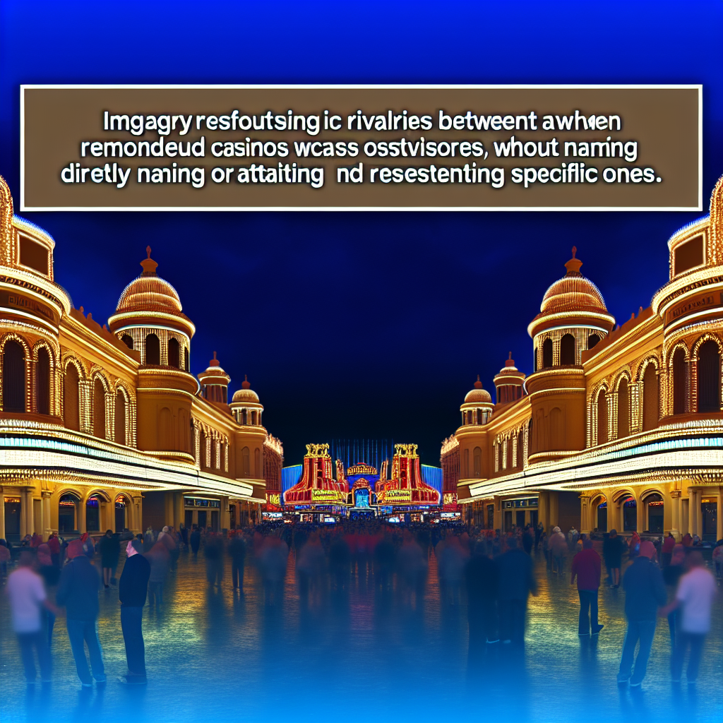 Famous Casino Rivalries That Shaped The Industry