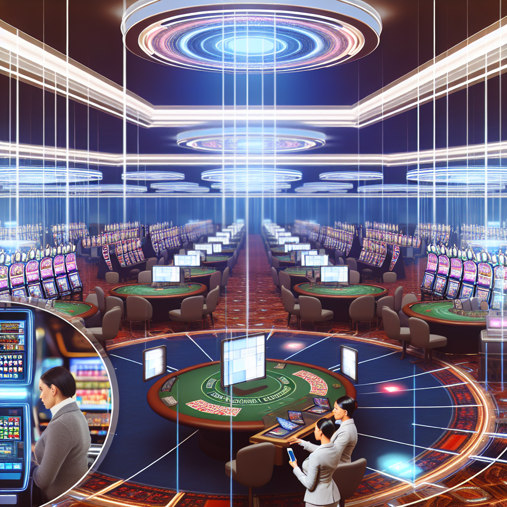 Gambling Industry’s Main Modern Technologies Powering Growth