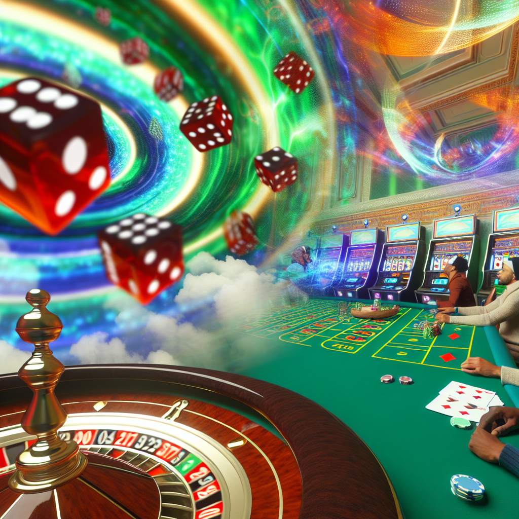 Dream Casinos: Can Lucid Dreaming Simulate Gambling Experiences?