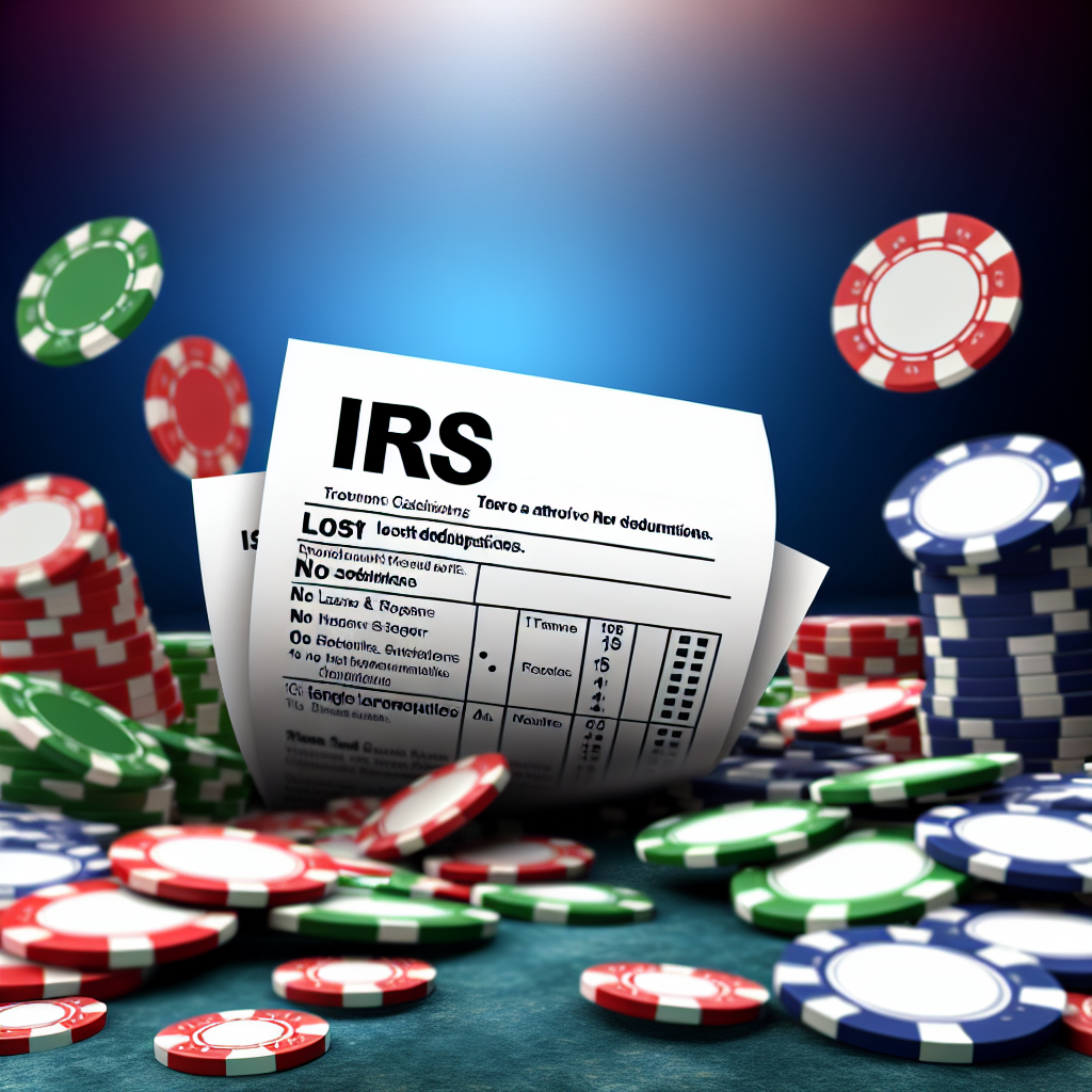 IRS Gambling Losses Rules โ Lost Deductions New IRS Rules on Gambling Losses