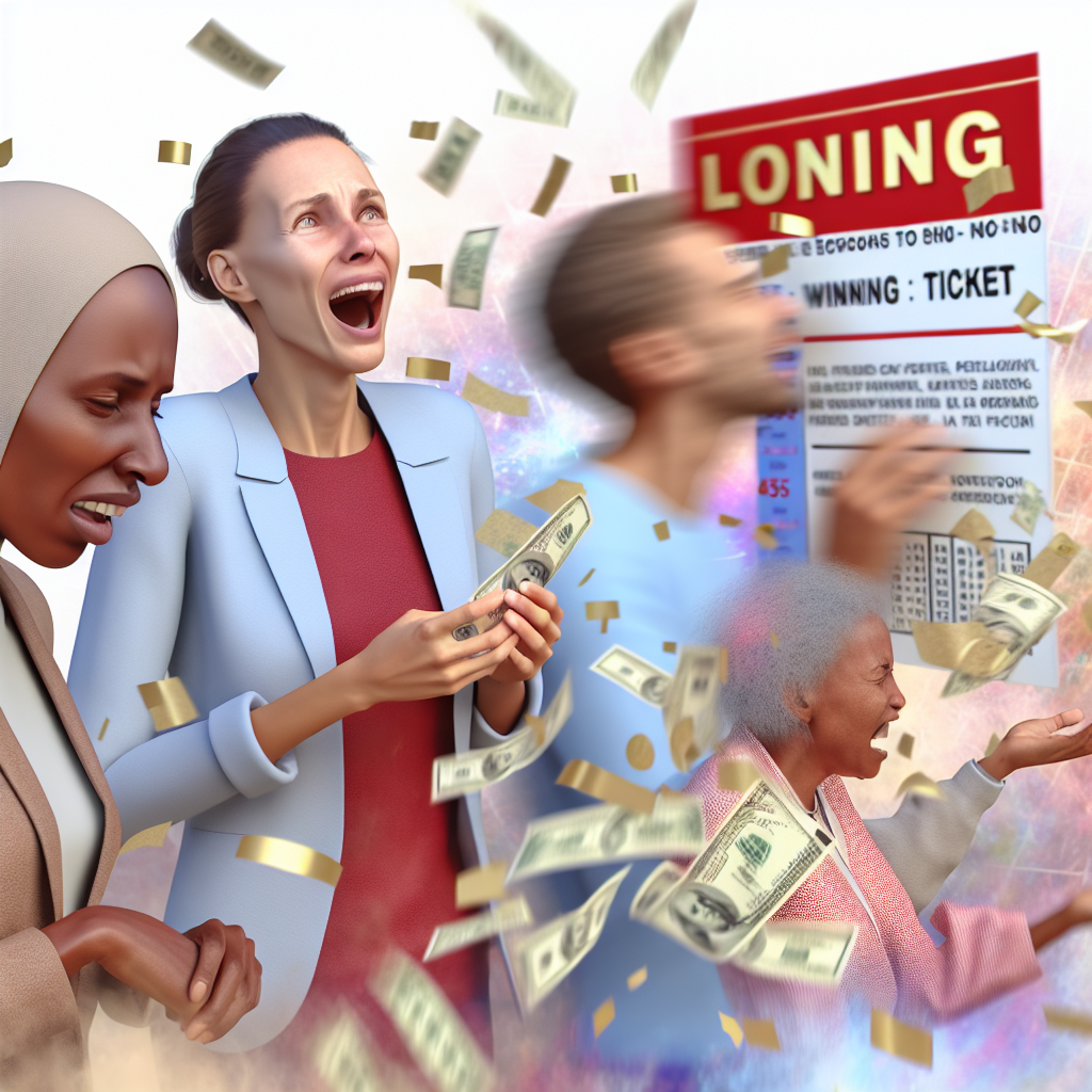 Lottery Sudden Wealth โ Lotteries and the Psychology of Sudden Wealth