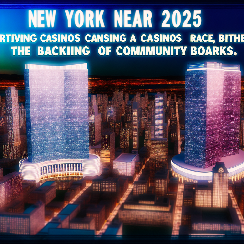 New York Casino License 2025 Updates