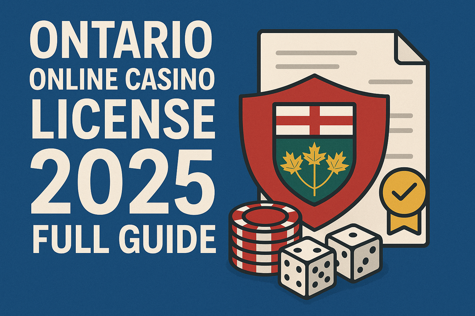 ontario online casino license — Ontario Online Casino License 2025 Full Guide