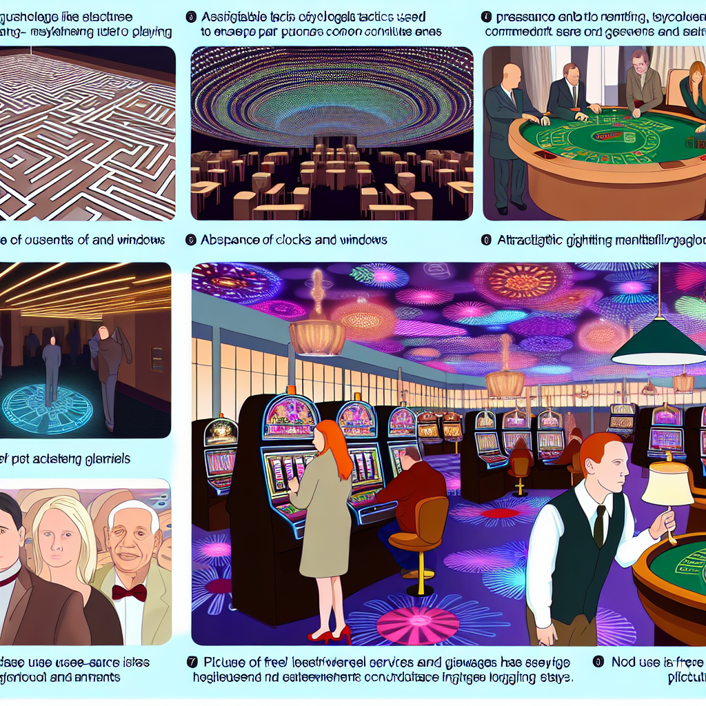 Casino Psychology Tricks — Psychological Tricks Casinos Use to Keep You Playing