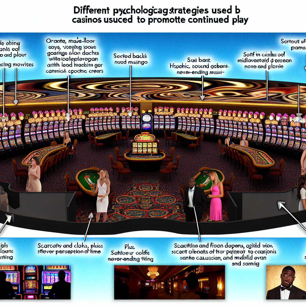 Psychological Tricks Casinos Use To Keep You Playing