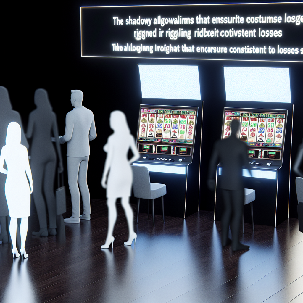 Rigged Slots? The Algorithms That Keep You Losing