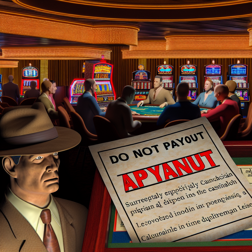 Shocking Casino Leak: Internal ‘Do Not Payout’ Lists