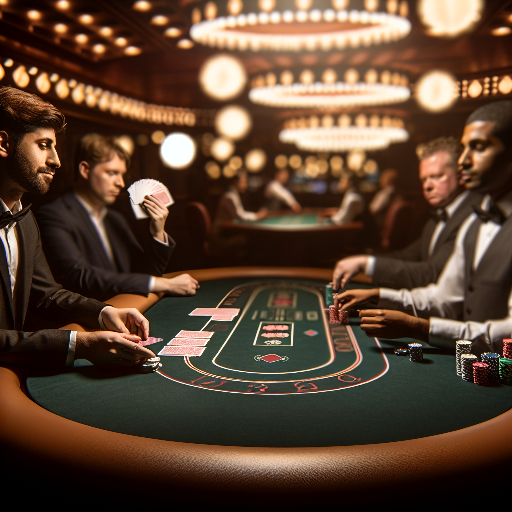 silent casino table meaning subtle player signals