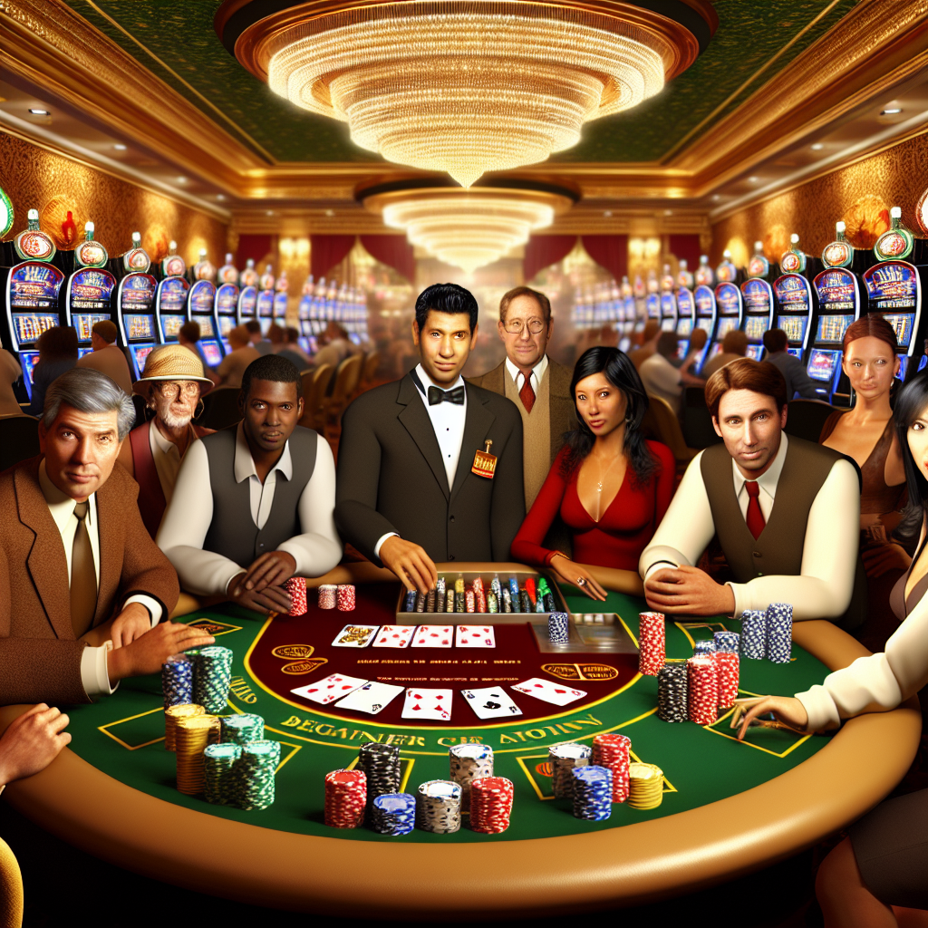 Beginner’s Guide To Slot Machines How To Play And What To Expect