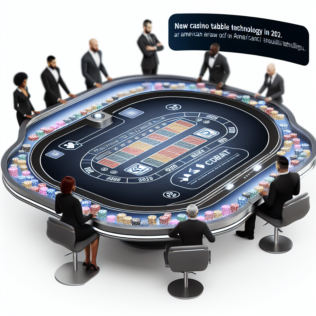 Smart Casino Tables Technology 2025 Explained
