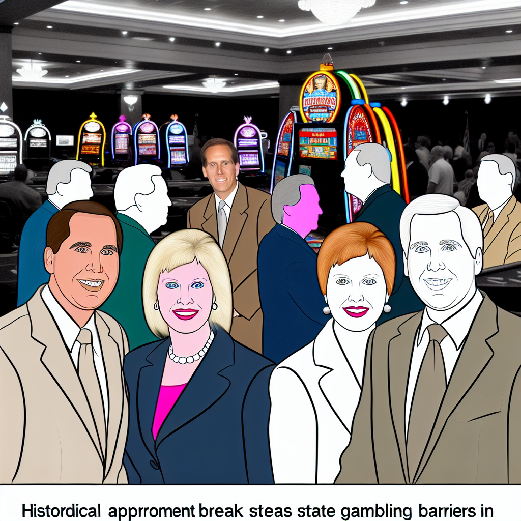 Texas Tribal Casino 2025 Historic Approval Breaks State Gambling Barriers