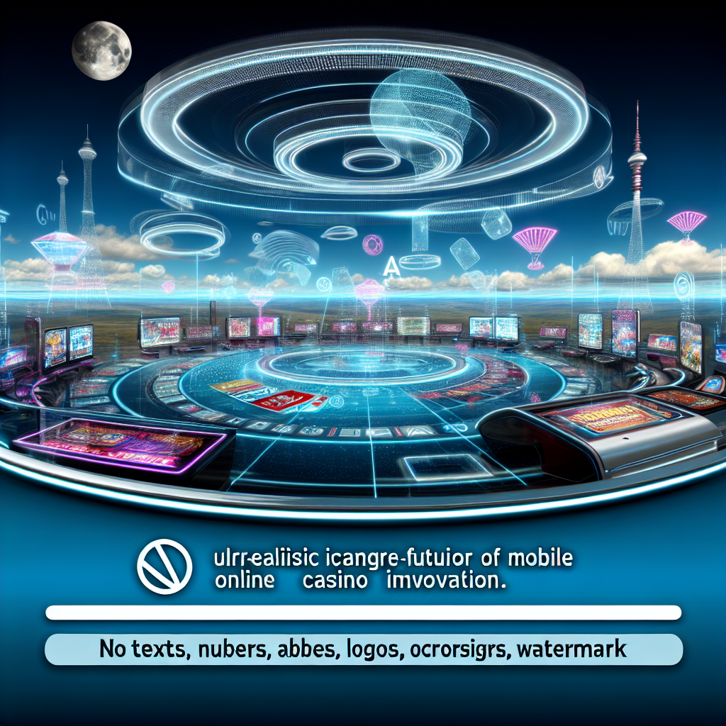 The Future Of Mobile Online Casinos Development And Innovation