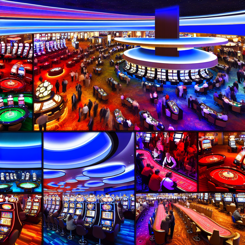 The Psychology Of Casino Lighting: Why Blue, Red, And Gold Rule The Floor