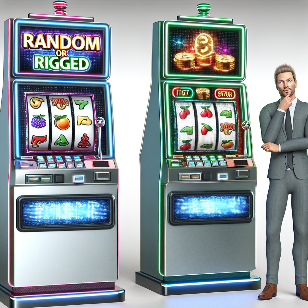 The Slot Machine LIE: Random Or Rigged In 2025?