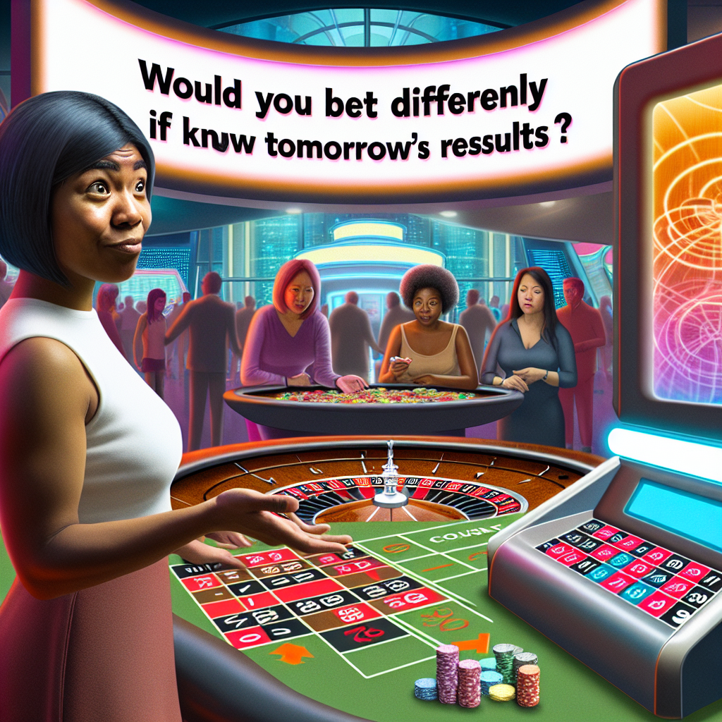 time travel gambling — Time Travel Gambling: Would You Bet Differently if You Knew Tomorrow’s Results?