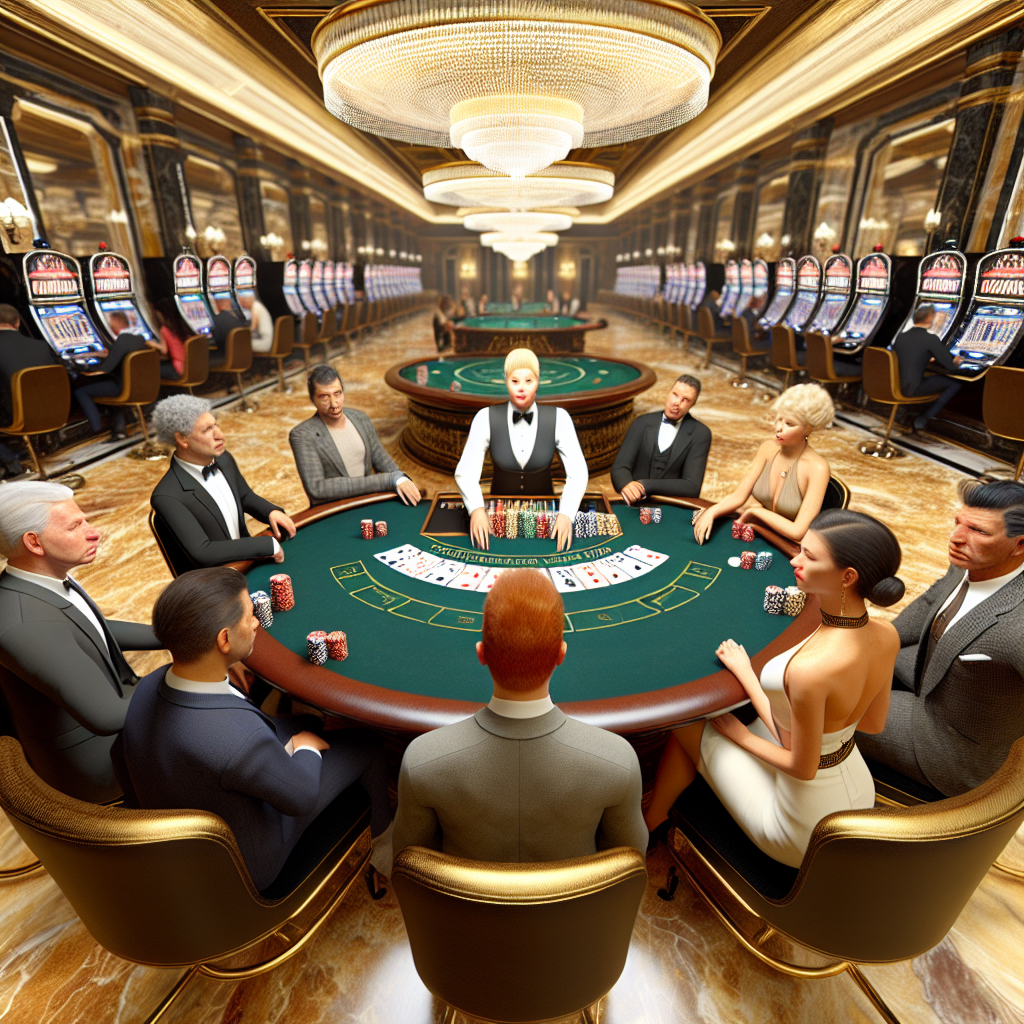 Virtual Reality Casinos And Immersive Gambling Experiences