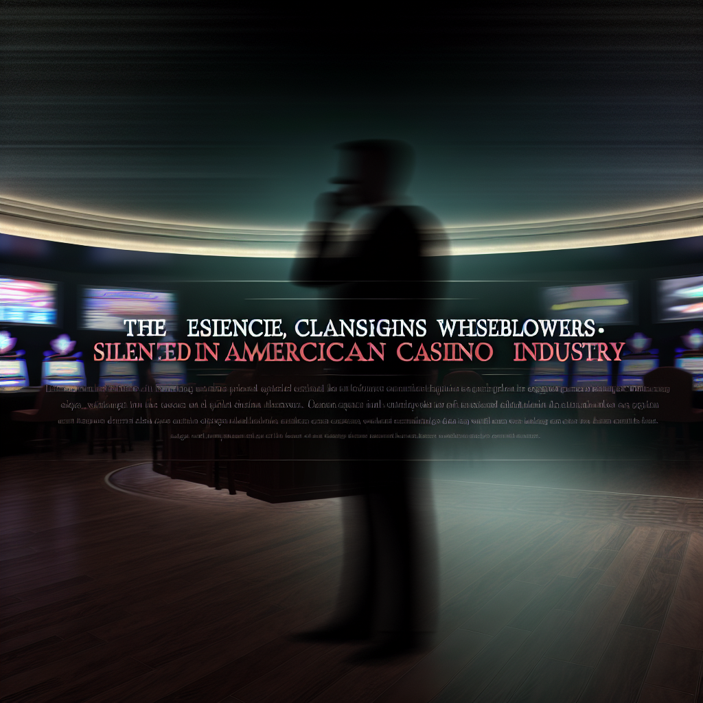 Whistleblowers Silenced: The Casino Stories You Weren’t Meant To Hear
