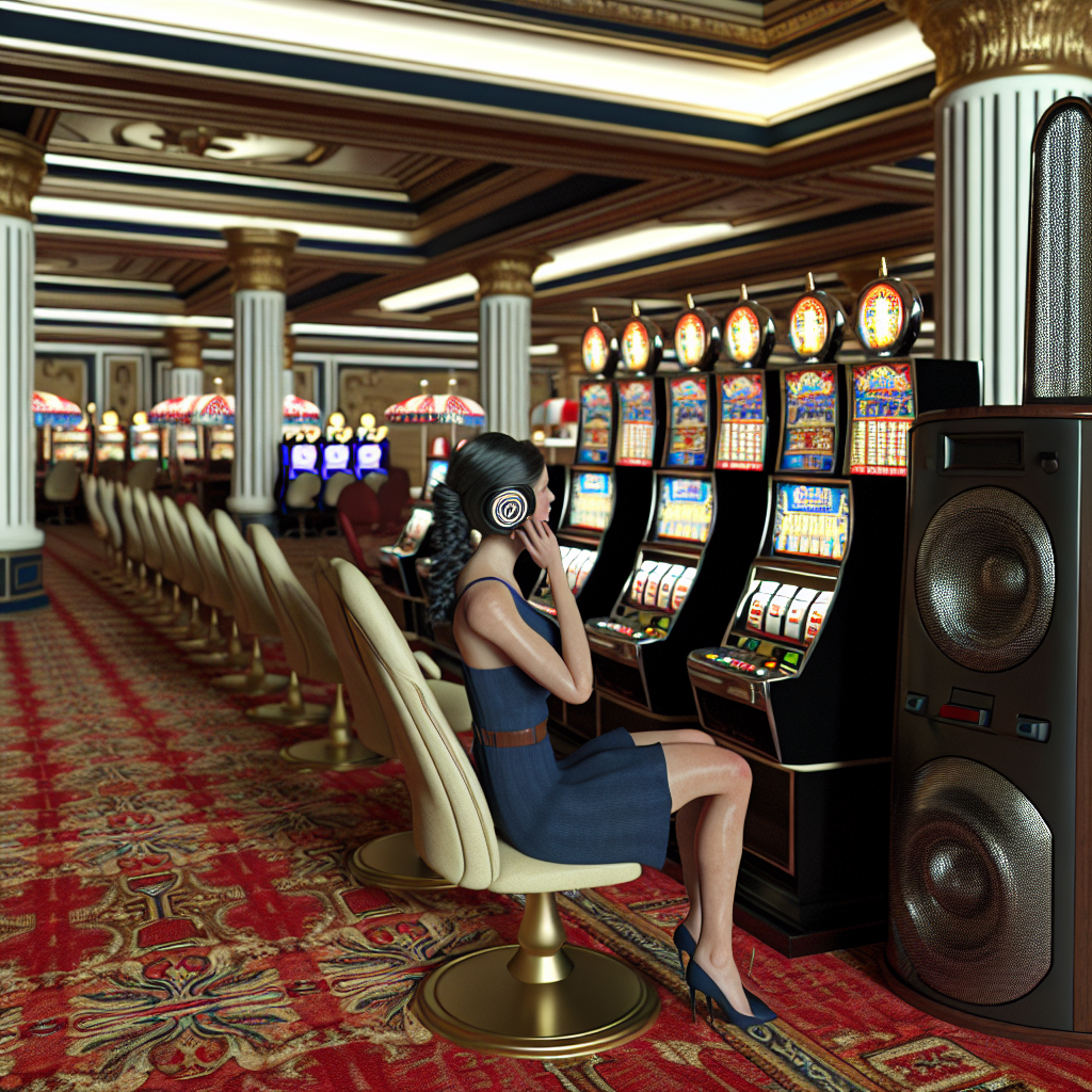 Why Casino Sound Design Manipulates Players More Than You Think