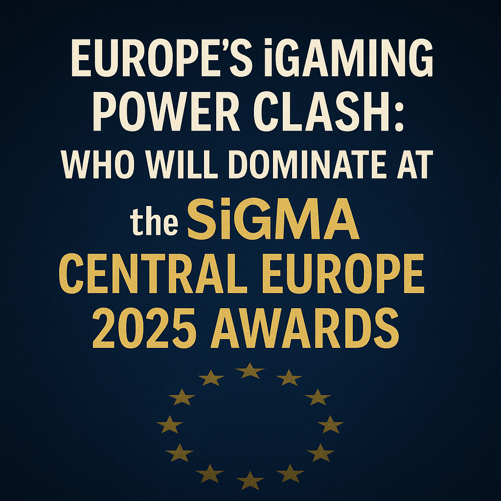 Europe’s iGaming Power Clash: Who Will Dominate at the SiGMA Central Europe 2025 Awards?