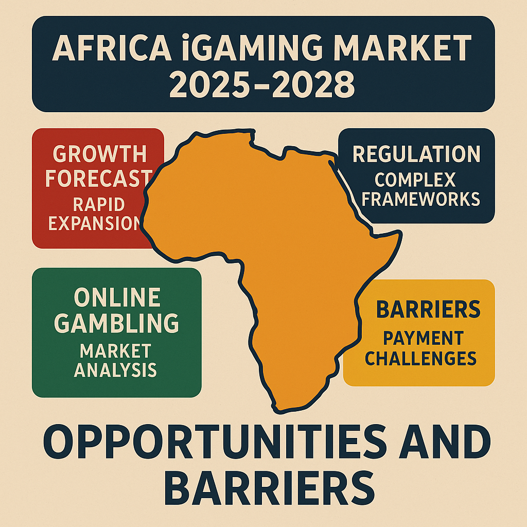 Africa IGaming Market 2025-2028: Opportunities And Barriers