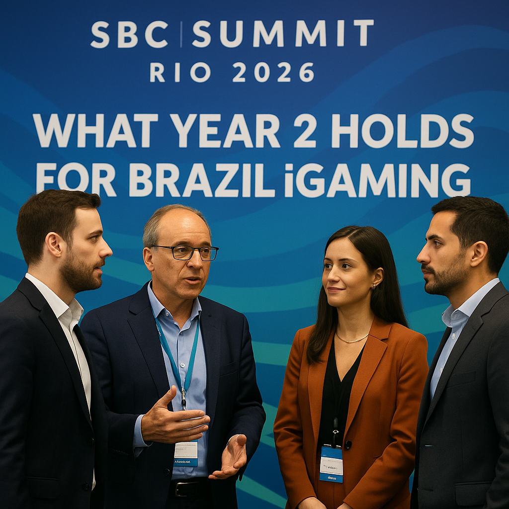 Brazil iGaming 2026: Inside the SBC Summit Rio and What Year 2 Means for Operators
