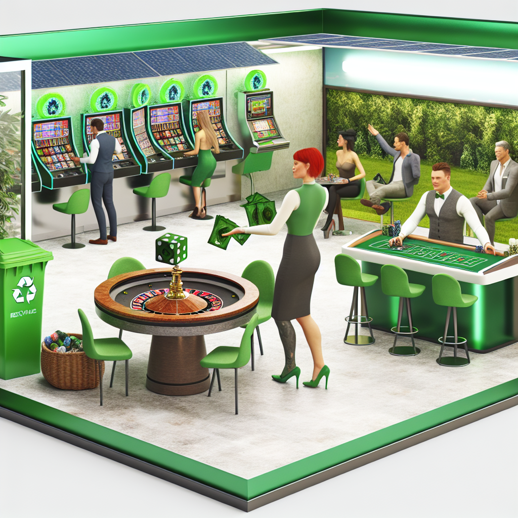 sustainable casino operations — Green Gambling: How Sustainability Enters the Casino Industry