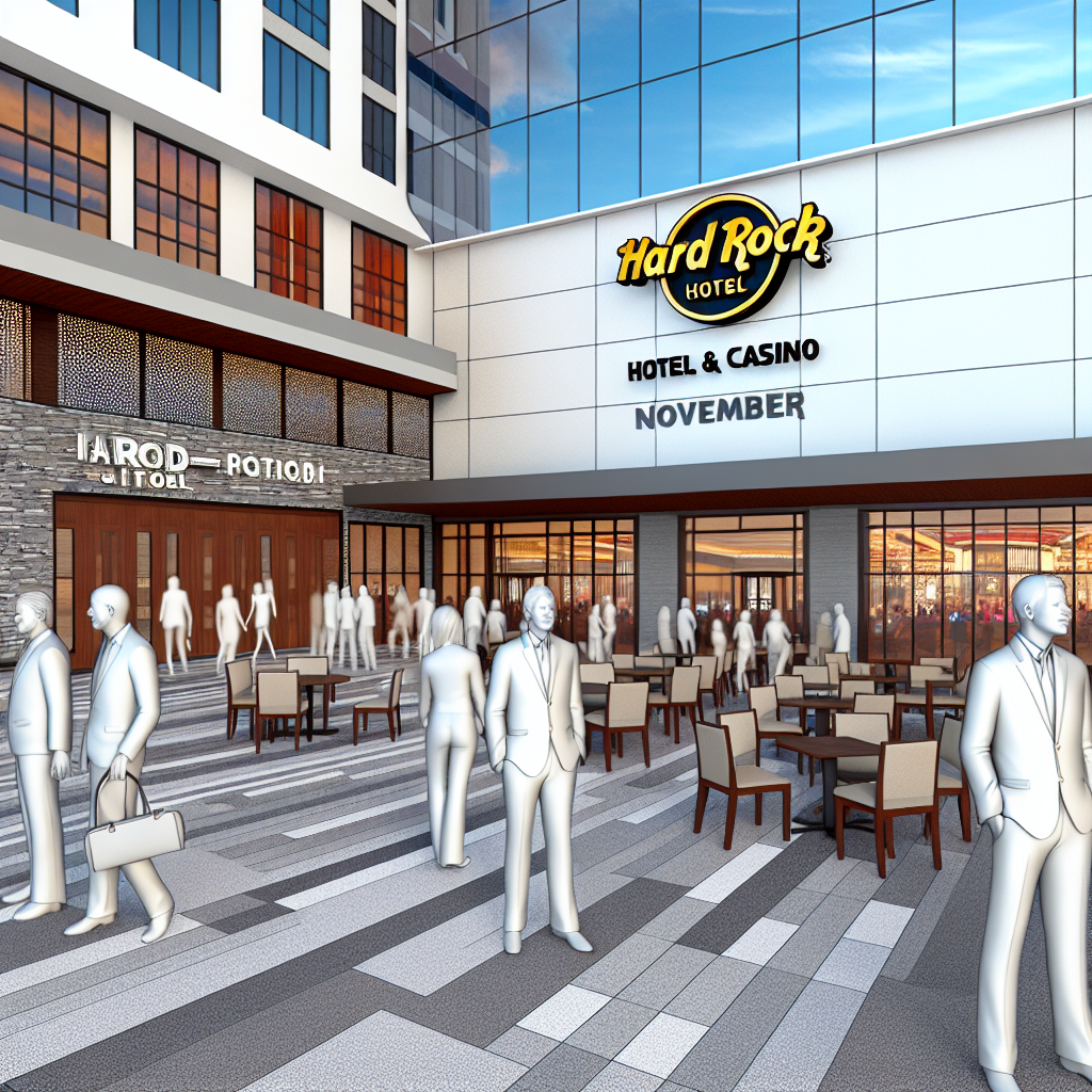 Hard Rock Hotel & Casino Tejon Set for November 2025 Grand Opening: California’s Next Big Gaming Landmark