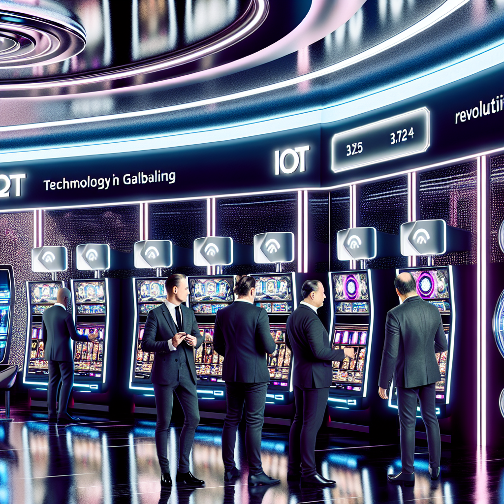 smart casino IoT revolution — Inside the Smart Casino Revolution: How IoT Is Reprogramming the Future of Gambling