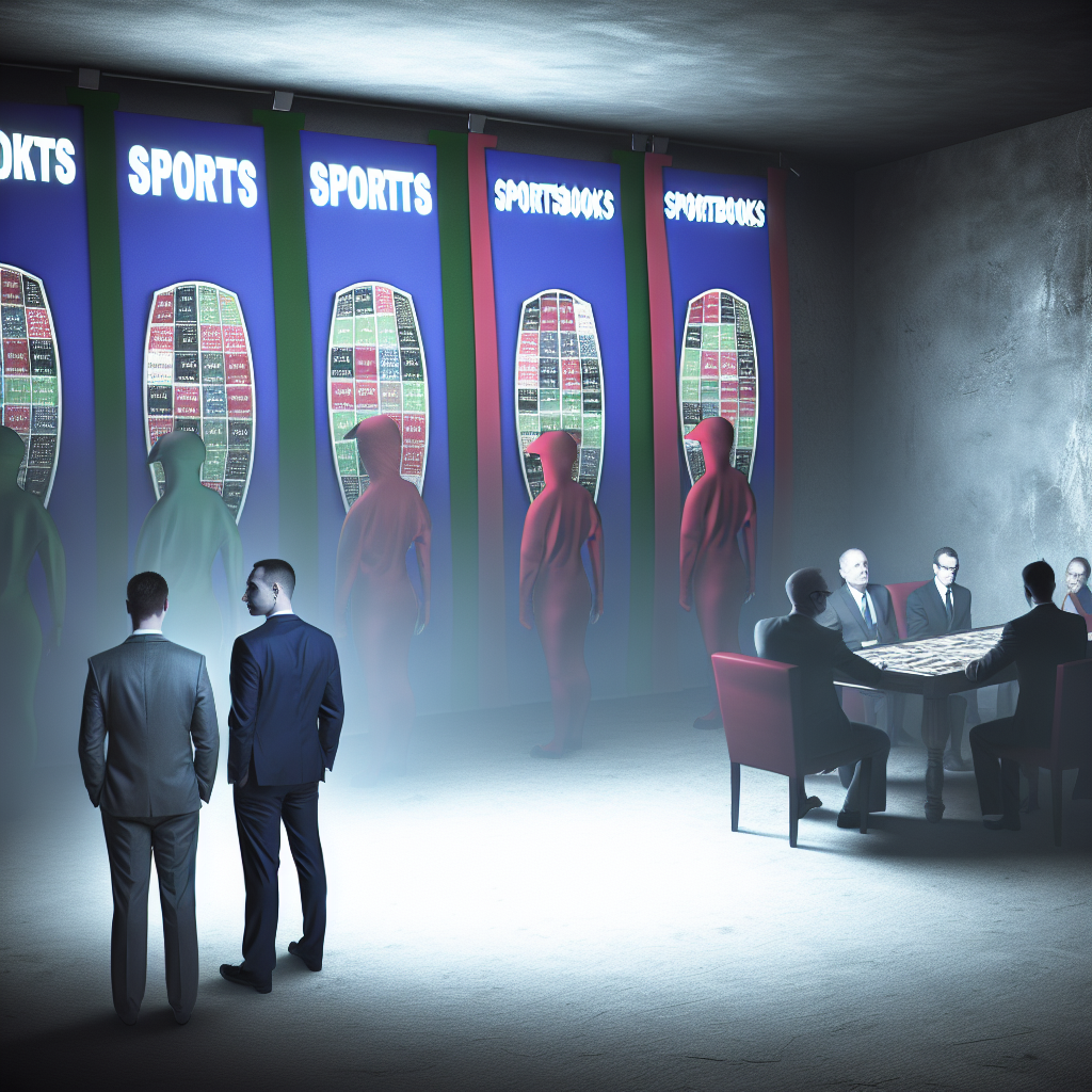 NCAA Betting Scandal: Nine Sportsbooks Flagged in Match-Fixing Investigation